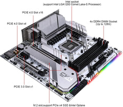 COLORFUL CVN Z590M Gaming Frozen V20 LGA 1200