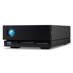 LaCie 1big Dock 8 TB External Hard Drive HDD Docking Station – Thunderbolt 3 USB 3.1, 7200 RPM Enterprise Class Drives, for Mac and PC Desktop  STHS8000800