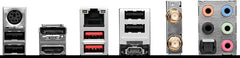 MSI PRO B760-P WiFi DDR4 ProSeries Motherboard (Supports 12th/13th Gen Intel Processors, LGA 1700, DDR4, PCIe 4.0, M.2, 2.5Gbps LAN, USB 3.2 Gen2, Wi-Fi 6E, ATX)