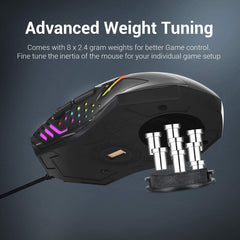Redragon M601 RGB Gaming Mouse
