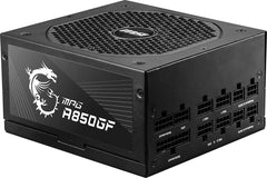 MSI MPG Series A850GF Power Supply 850 Watt