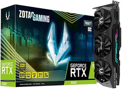 ZOTAC GAMING GeForce RTX 3080 Trinity OC 10GB GDDR6X 320-bit 