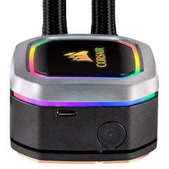 Corsair Hydro Series™ H115i RGB PLATINUM 280mm Liquid CPU Cooler - CW-9060038-WW