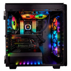 Corsair Hydro Series™ H100i RGB PLATINUM 240mm Liquid CPU Cooler - CW-9060039-WW