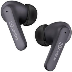 A4Tech  B25  Bluetooth 5.2 Wireless Earphone - ASH GREY - WHITE