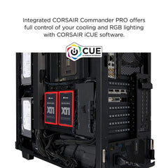 Corsair Obsidian Series 500D RGB SE Premium Mid-Tower Case