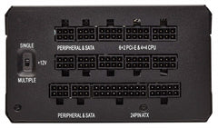 Corsair CP-9020140-UK HX1200 1200 W 80+ Platinum Fully Modular Power Supply Unit