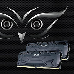 OLOY Owl DDR4 Memory 8GB 3000Mhz – Black