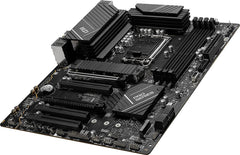 MSI PRO B760-P WiFi DDR4 ProSeries Motherboard (Supports 12th/13th Gen Intel Processors, LGA 1700, DDR4, PCIe 4.0, M.2, 2.5Gbps LAN, USB 3.2 Gen2, Wi-Fi 6E, ATX)