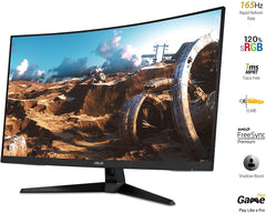 ASUS TUF Gaming 32" 1080P Curved Monitor VG328H1B
