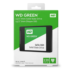 Western Digital (WD) Green 120GB PC Solid State Drive (SSD) - WDS120G2G0A