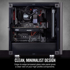 Corsair Carbide Series 275R Tempered Glass Mid-Tower Gaming Case - CC-9011132-WW
