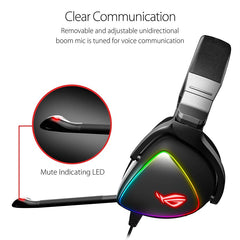 Asus ROG Delta RGB Gaming Headset With Hi-Res ESS Quad-DAC