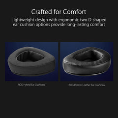 ASUS ROG Delta S Wireless Gaming Headset (AI Beamforming Mic, 7.1 Surround Sound, 50mm Drivers, Lightweight