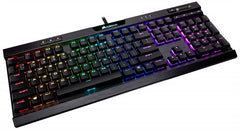 Corsair K70 RGB MK.2 Low Profile Mechanical Gaming Keyboard — CHERRY® MX Low Profile Red - CH-910901