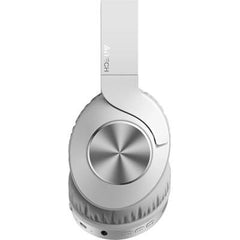 A4Tech  BH300 Bluetooth v5.3 Wireless Headset - Grayish White - Ash Grey