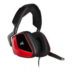 CORSAIR VOID ELITE SURROUND Premium Gaming Headset with 7.1 Surround Sound – Cherry