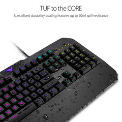 ASUS TUF Gaming K5 RGB Keyboard With Tactile Mech-Brane Key Switches