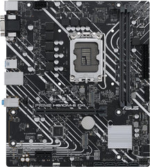 ASUS Prime H610M-E D4-CSM LGA 1700(Intel® 12th&13th Gen) mATX Commercial Motherboard (PCIe 4.0,DDR4,2xM.2 Slots,1Gb LAN,DisplayPort/HDMI/D-Sub,USB 3.2 Gen 1 Ports,COM Header, RGB Header,ACCE)