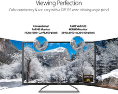 ASUS 32" 4K HDR Monitor VA32UQ UHD (3840 x 2160)