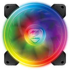 USED Cougar Vortex RGB SPB 120 PWM HDB 3 Fans Pack Cooling Kit