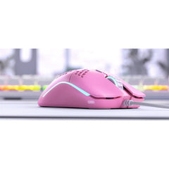Glorious Model O (Pink) Gaming Mouse GLO-MS-O-PNK