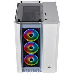 Corsair Crystal Series 680X RGB ATX High Airflow Tempered Glass Smart Case — White