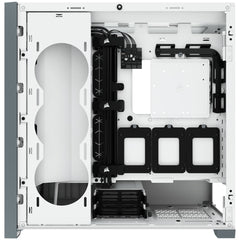 Corsair 5000D AIRFLOW Tempered Glass Mid-Tower ATX PC Case — White