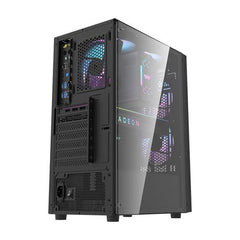 AIGO DARKFLASH A290 ATX 3 UNITS CL6 ARGB FAN GAMING CASING