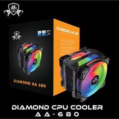 AA-680 Diamond (Heat Sink)