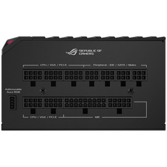 USED ASUS ROG Thor 850 Platinium Certified 850W Fully-Modular OLED Display Power Supply