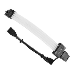 XPG PRIME ARGB Extension Cable Dual 6+2 = 8-PIN PCIe Cables For Graphic Cards