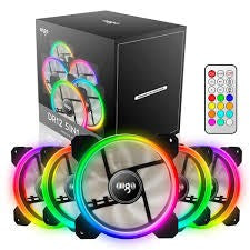 Aigo DR12 ARGB 5 Fans Pack 2019 Edition