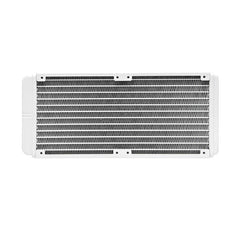 Aigo DX240 V2 DarkFlash ARGB Twister AIO Liquid CPU Cooler Black - White