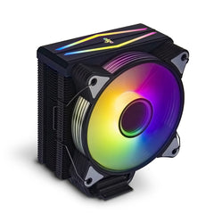 AIGO P6 Air Cooler CPU with 6 Heat Pipes 120mm PWM Fans
