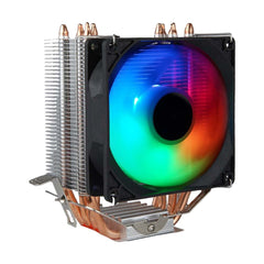 ALSEYE AM90 4-Heatpipe CPU Air Cooler | RGB Fan