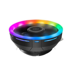 ALSEYE H120Z CPU Cooler 4pin PWM RGB Cooling Fan Quiet Radiator