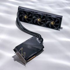Gigabyte AORUS GeForce RTX™ 3090 WATERFORCE Ti XTREME 24G