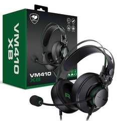 Cougar VM410  Noise Cancellation Headset XB Black/Green