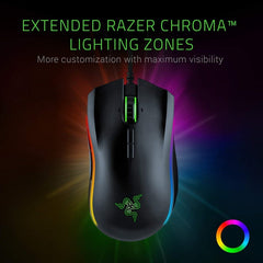 Razer Mamba Elite – 5G Optical RGB Gaming Mouse RZ01-02560100-R3M1