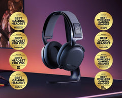 SteelSeries Arctis 7+ 61470 PS5 - PS4 PC Switch Wireless Gaming Headset Black - White