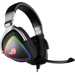ASUS ROG DELTA HI-FI ESS 9218 QUAD DAC USB-C RGB GAMING HEADSET