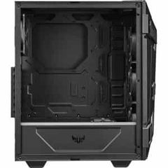 ASUS TUF Gaming GT301 ATX mid-tower compact case with tempered glass side panel