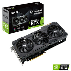 ASUS TUF RTX3060 Gaming GeForce OC Edition 12GB GDDR6 buffed-up design