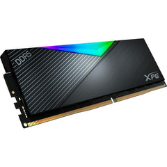 ADATA XPG LANCER 16GB DRAM RGB DDR5 Desktop Memory 5200MHz AX5U5200C3816G-CLARBK