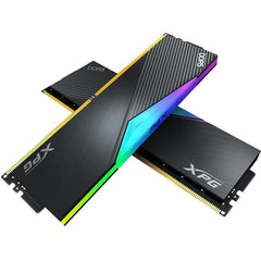 ADATA XPG Lancer 32GB (2x16) RGB 5200Mhz DDR5 Dram AX5U5200C3816G-DCLARBK