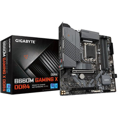 GIGABYTE B660M GAMING X USB 3.2 Gen 1 Type-C Motherboard for LGA 1700 12th & 13th Gen