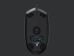 Logitech G102 LightSync 2nd Edition 6 Button Gaming Mouse - Black