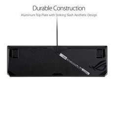 ASUS ROG Strix Scope Mechanical Gaming Keyboard (Cherry Mx Red Switches)