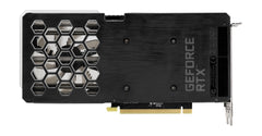 Used Palit GeForce RTX 3060 Ti Dual NE6306T019P2-190AD Graphics Card